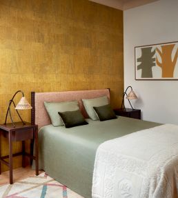 Atelier d'Artiste Wallpaper by Elitis Les Traces du Soleil