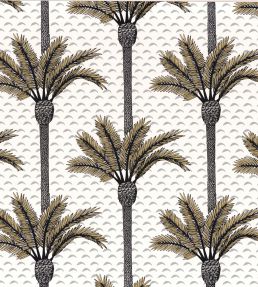 Atlas Wallpaper by Casamance Ivoire