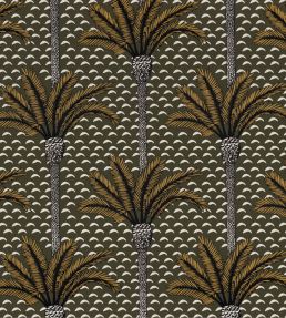 Atlas Wallpaper by Casamance Kaki