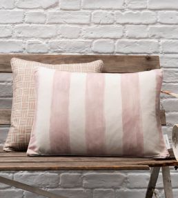 Atlas Cushion 43 x 43cm by The Pure Edit Rose