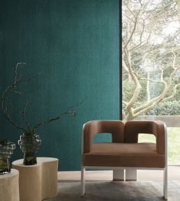 Atmosphere Wallpaper by Casamance Vert Emeraude