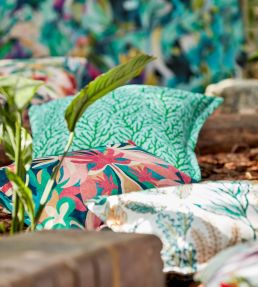 Atoll Fabric by Harlequin Bronze / Sailcloth
