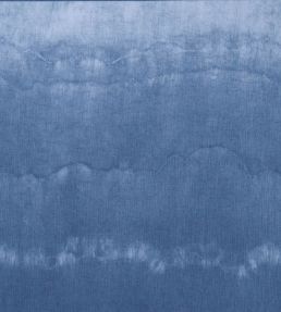 Aura Fabric by Clarke & Clarke Indigo