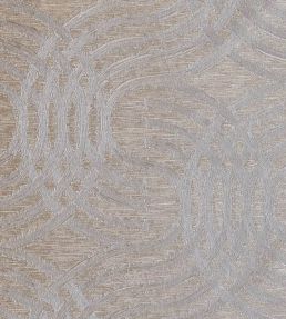 Auraria Wallpaper by Casamance Taupe / Argente