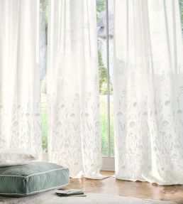 Auxine Fabric by Camengo Brume