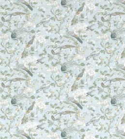 Aviary Fabric by Madeaux 01 Morning Light