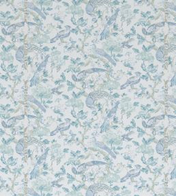 Aviary Fabric by Madeaux 05 Opal