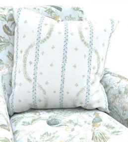 Aviary Fabric by Madeaux 01 Morning Light