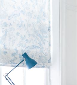 Aviary Fabric by Madeaux 05 Opal