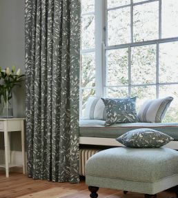 Aviary Fabric by Prestigious Textiles Frost