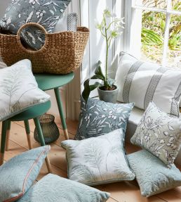 Aviary Fabric by Prestigious Textiles Frost