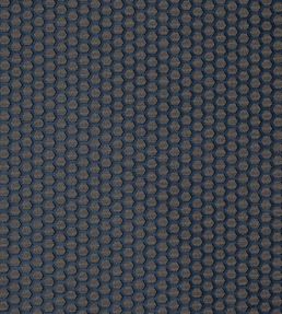 Axel Fabric by Jane Churchill Midnight