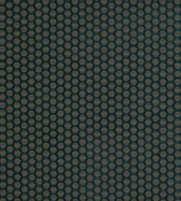 Axel Fabric by Jane Churchill Teal