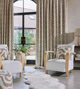 Axel Fabric by Prestigious Textiles Sandstone