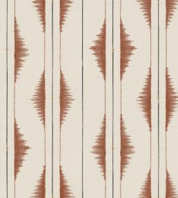 Azilal Embroidery Wallpaper by Coordonne Clay