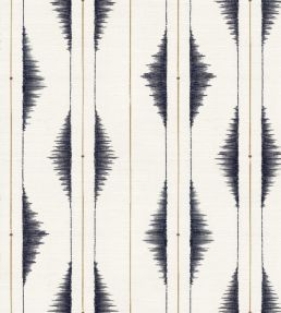 Azilal Embroidery Wallpaper by Coordonne Sky