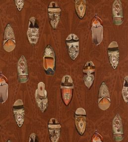 Babouches Fabric by Mulberry Home Spice