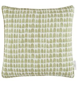 Babouches Cushion 43 x 43cm by The Pure Edit Moss