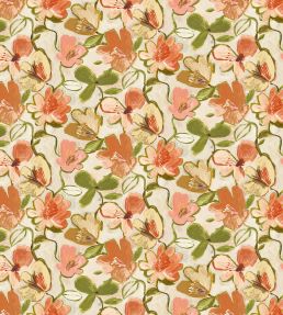 Baby Amelia Fabric by Arley House Peachy
