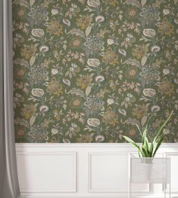 Baby Bombay Wallpaper by Arley House Citrus