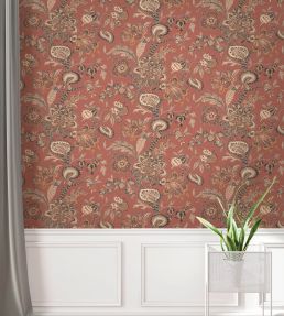 Baby Bombay Wallpaper by Arley House Ruby