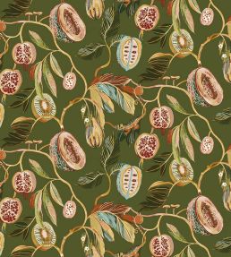 Baby Guava Fabric by Arley House Cypress