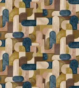 Baby Ikon Fabric by Arley House Sepia