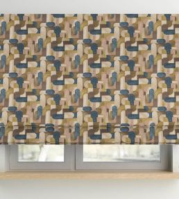 Baby Ikon Fabric by Arley House Sepia