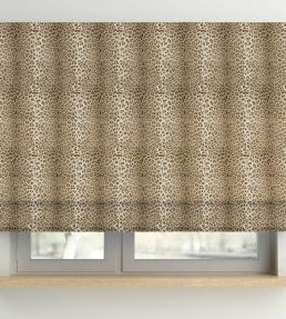 Baby Leopard Fabric by Arley House Sand