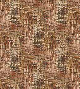 Baby Prism Fabric by Arley House Rust