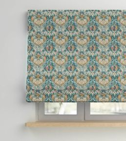 Baby Rostherne Fabric by Arley House Aqua