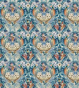 Baby Rostherne Fabric by Arley House Sky