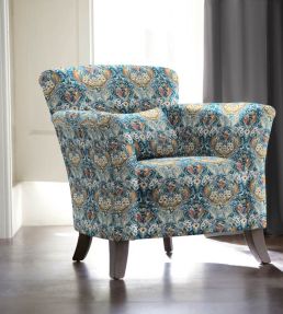 Baby Rostherne Fabric by Arley House Sky