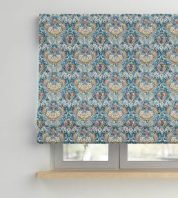 Baby Rostherne Fabric by Arley House Sky