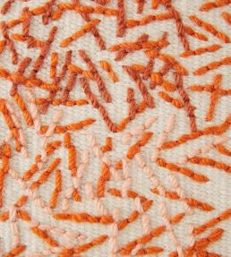 GAN Backstitch Calm rug Brick 02LN626RWI8-170240 Brick