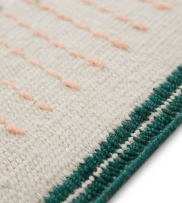 GAN Backstitch Composition rug Green 02LN628RWC0-170240 Green