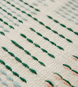 GAN Backstitch Composition rug Green 02LN628RWC0-170240 Green