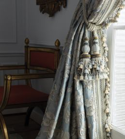 Bagatelle Double Tassel Tieback Trimming by Samuel & Sons Jonquil