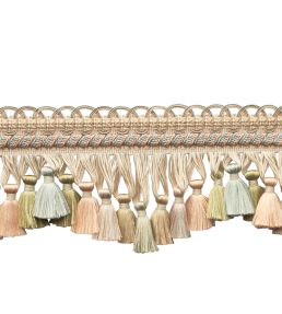 Bagatelle Scalloped Tassel Fringe Trimming by Samuel & Sons Bloom