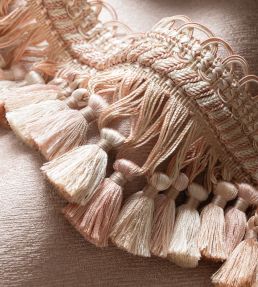Bagatelle Scalloped Tassel Fringe Trimming by Samuel & Sons Bloom