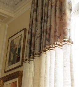 Bagatelle Tassel Fringe Trimming by Samuel & Sons Gilded Gold
