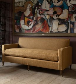 Baker House Boucle Fabric by GP & J Baker Linen