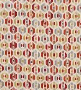 Caribana Fabric by Baker Lifestyle Spice