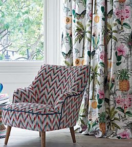 Orinoco Fabric by Baker Lifestyle Tropical
