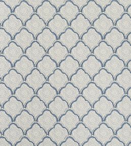 Kashmira Wallpaper by Baker Lifestyle Indigo