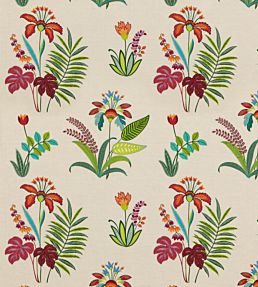 Botanical Paradise Fabric by Baker Lifestyle Multi