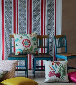 Joya Fabric by Baker Lifestyle Fuchsia