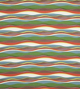 Mexican Wave Fabric by Baker Lifestyle Multi