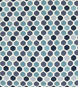 Pinata Fabric by Baker Lifestyle Indigo