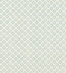 Sunburst Fabric by Baker Lifestyle Aqua